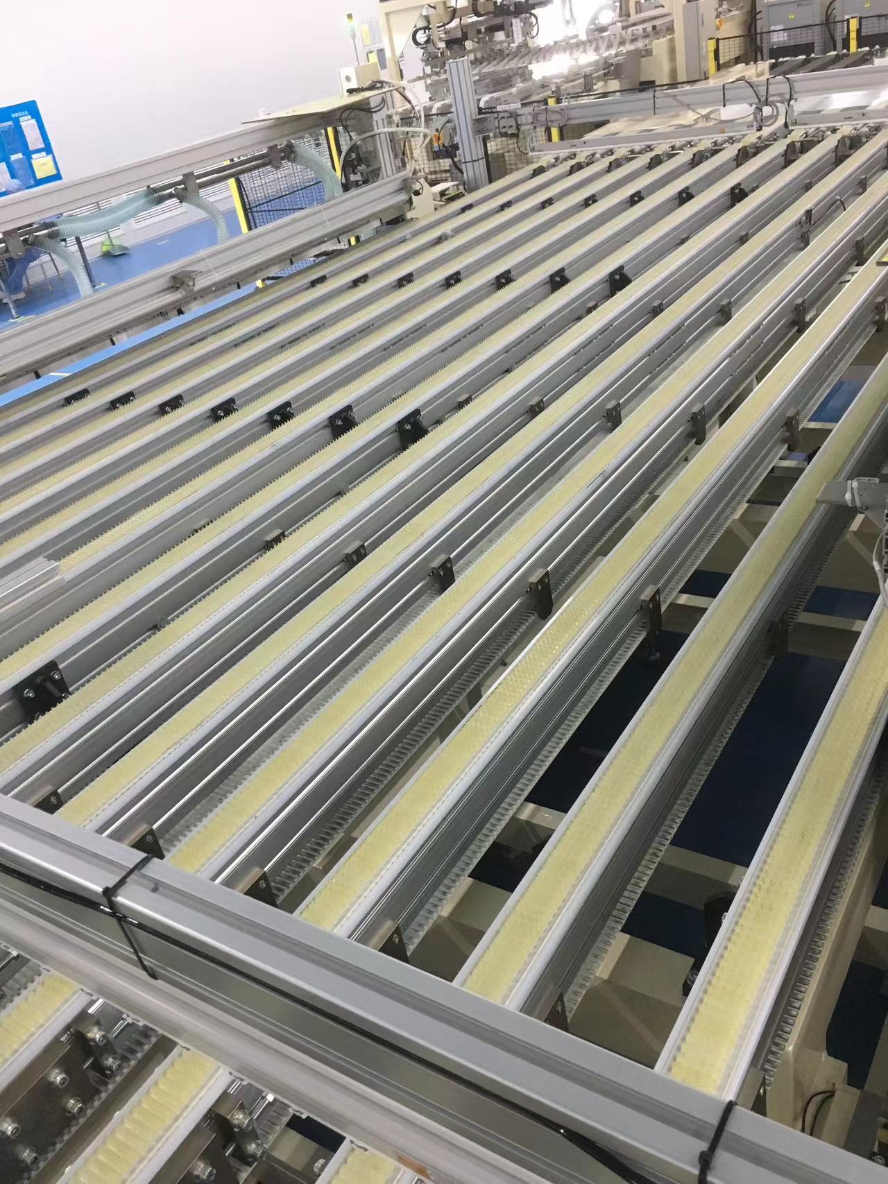 大尺寸液晶板生產車間維修現場(圖2)